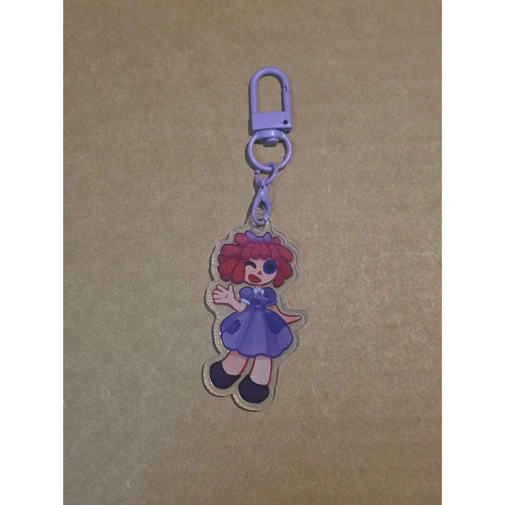Ragatha Keychain! TADC The Amazing Digital Circus Handmade!